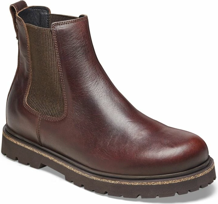 Këpucë lifestyle për meshkuj Birkenstock, çokollatë [Madhësia: 42]