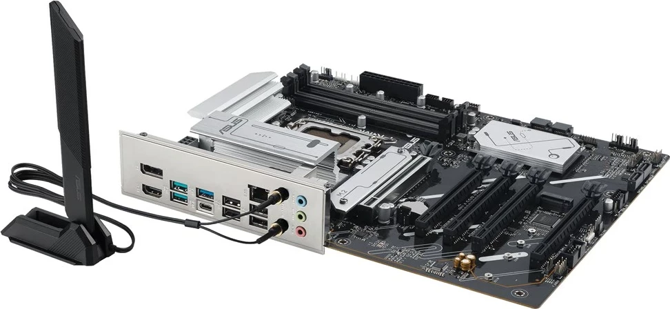 Pllakë amë ASUS PRIME B860-PLUS WIFI, ATX, Intel B860, Wi-Fi 6E