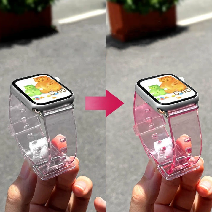 Rrip silikoni për Apple Watch Hurtel, 42/44mm, e verdhë