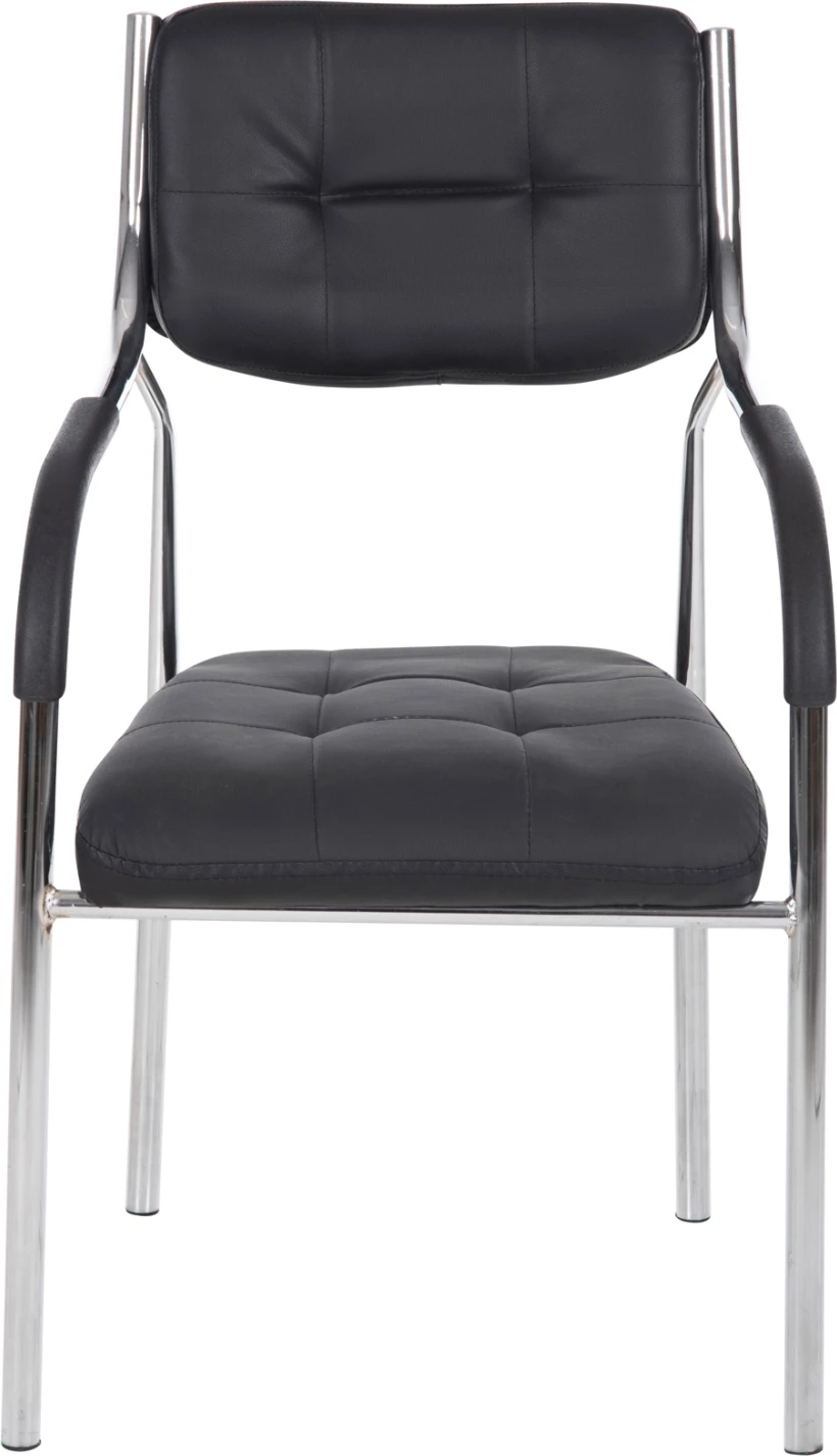 Karrige për zyre konferencash OBERON FH1018.01, e zezë