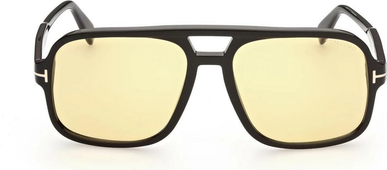 Syze dielli për meshkuj Tom Ford Falconer-02 FT0884 01E, të zeza