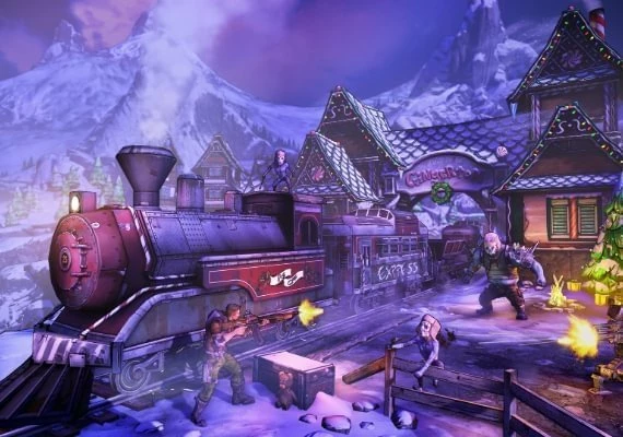 Borderlands 2: Headhunter 3 - Mercenary Day DLC EN/DE/FR/IT/JA/KO/RU/ES Global