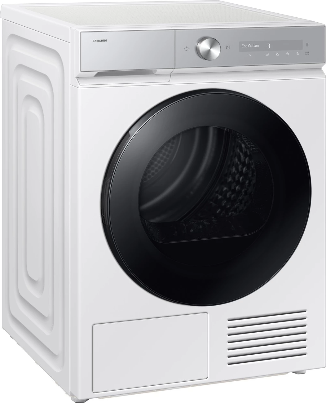 Tharëse rrobash, Samsung DV90DB8845GHU4 BESPOKE, 9 kg, klasë energjie A, pompë nxehtësie, AI Control, e bardhë