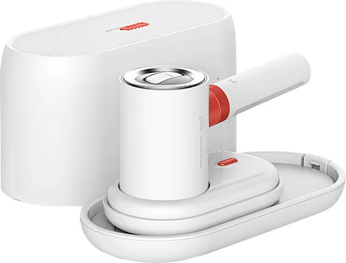 Avullues dhe hekur për rroba Deerma HS200, 1100W, 110ml, i bardhë