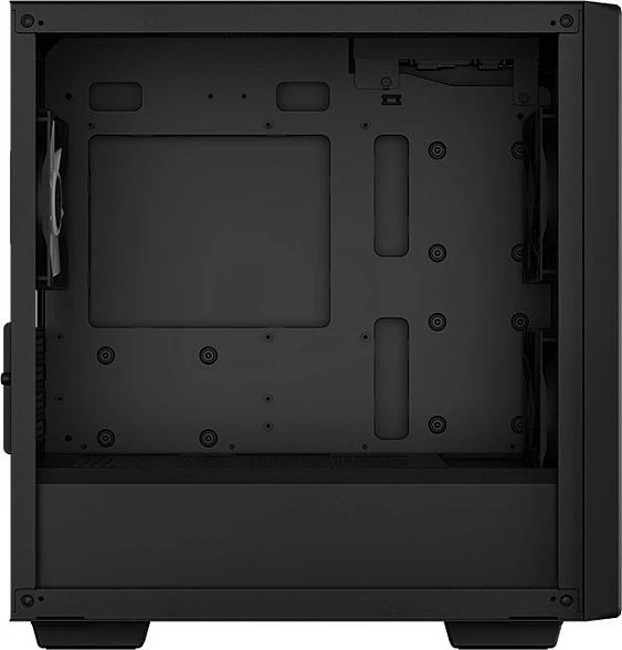 Kasë Deepcool CC360 ARGB, Mini Tower, xham i temperuar, e zezë