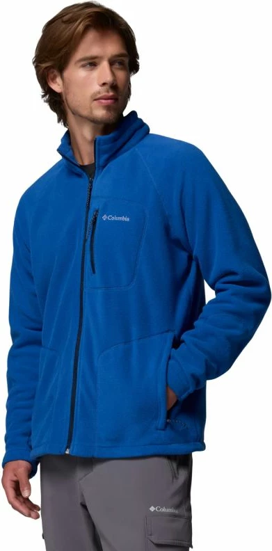 Jakne fleece Columbia, blu