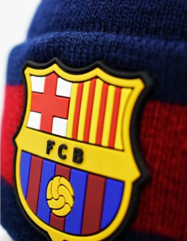 Kapelë dimri FC Barcelona Yakimasport, uniseks [Madhësia: Një madhësi]