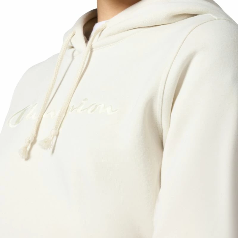 Duks me kapuç për femra Champion, krem