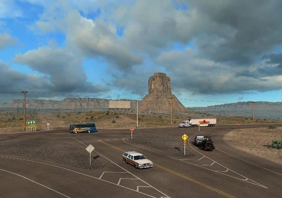 American Truck Simulator: Colorado DLC Global