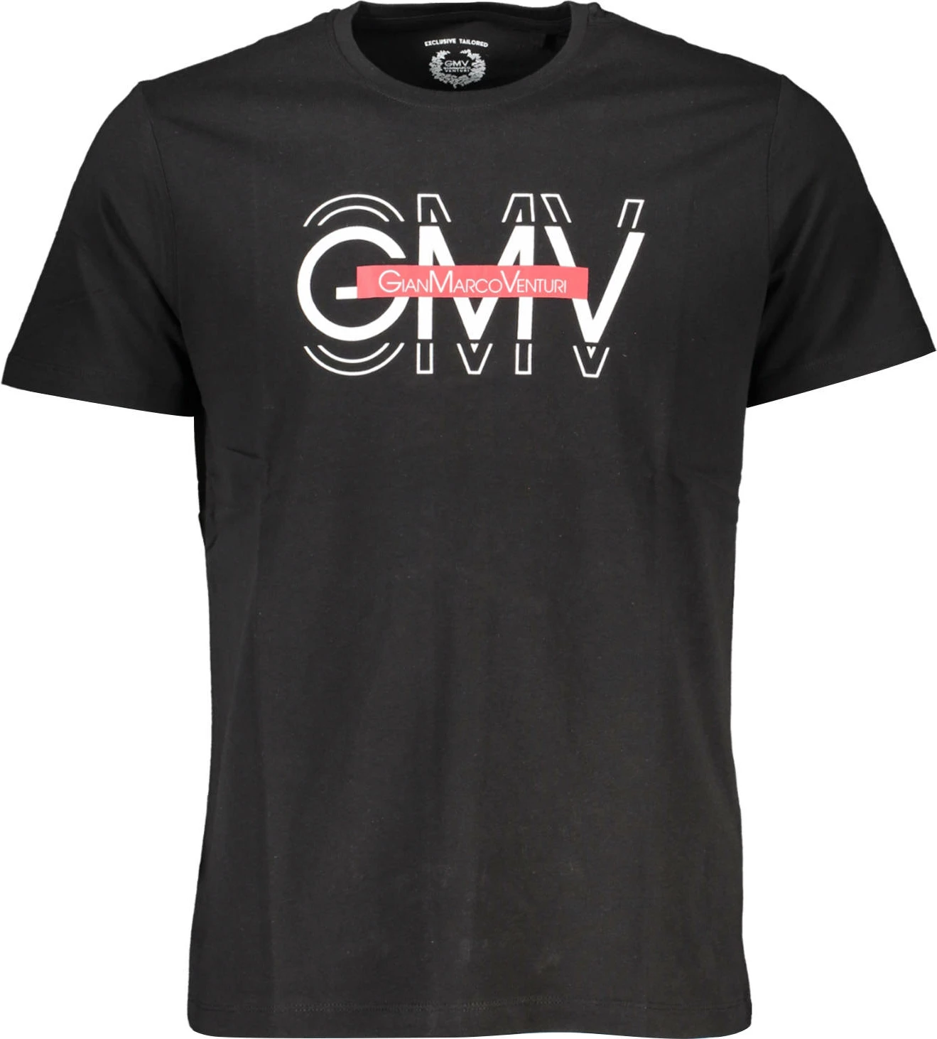 Maicë për meshkuj GIAN MARCO VENTURI, e zezë