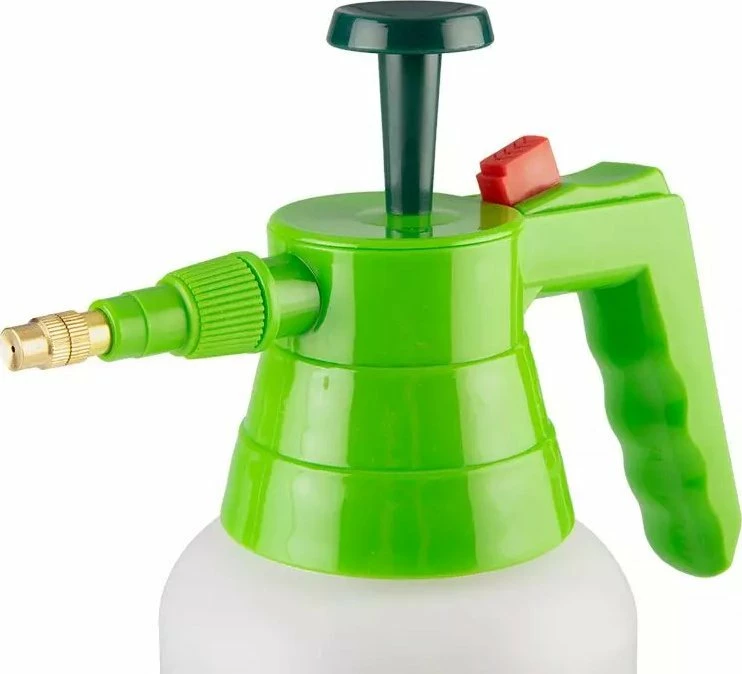 Spërkatës me presion Verto 15G501, 1 L, gjelbër/bardhë