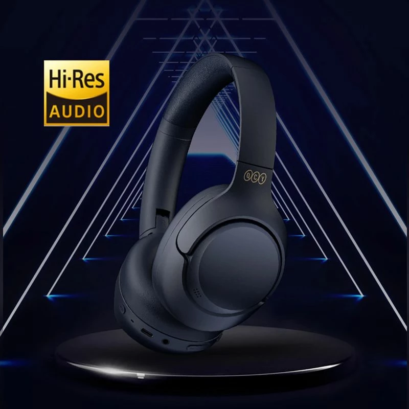 Kufje over-ear QCY H3, blu