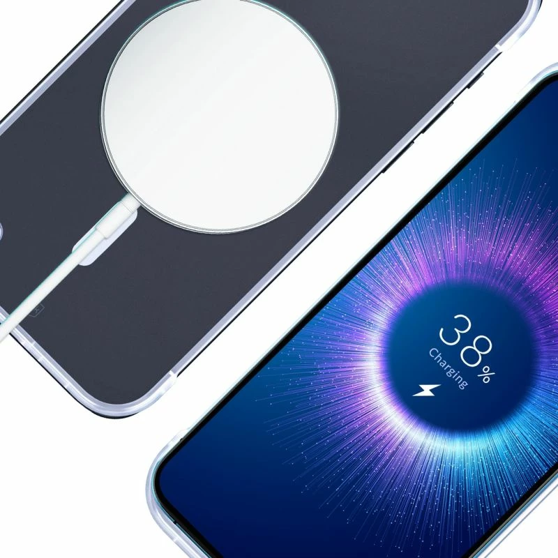 Mbrojtëse telefoni 3mk Just20g MagCase për iPhone 15 Plus, transparente