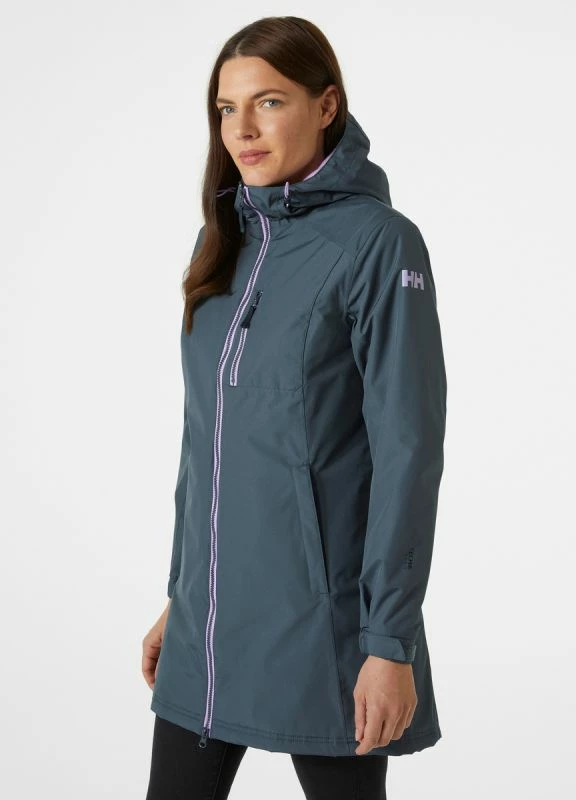 Jakne për femra Helly Hansen, Long Belfast, blu marine [Madhësia: L]