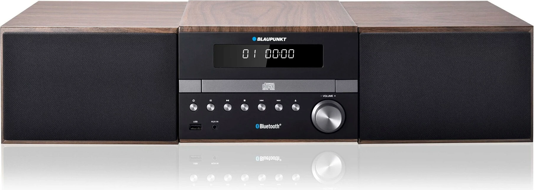Radio me CD, USB dhe Bluetooth BLAUPUNKT MS46BT