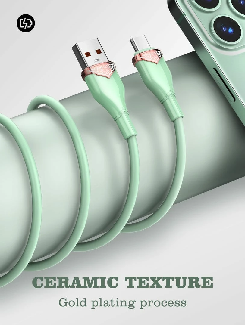 Kabllo E Karikimit LDNIO LS822 (Gjelbërt)