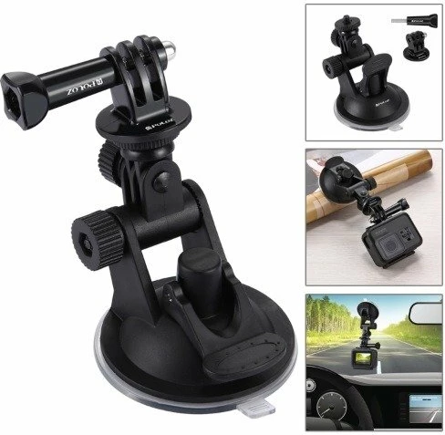 Set aksesorësh për kamera sportive Puluz PKT18, 20 copë, universal