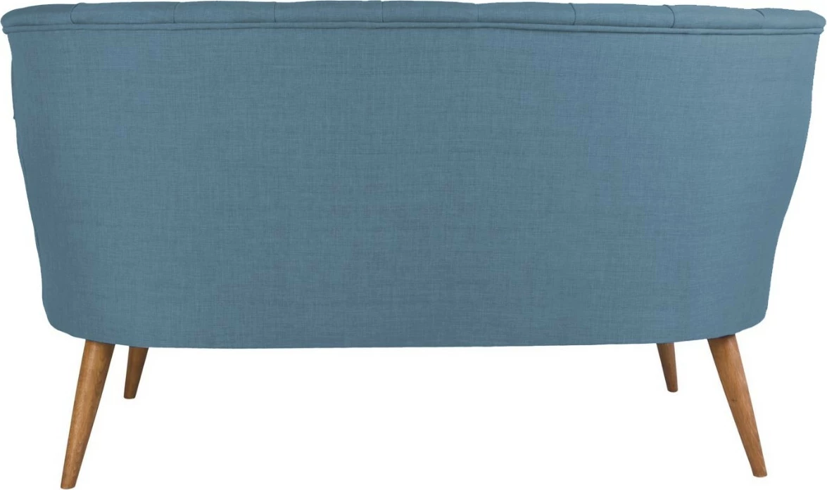 Divan dy ulëshe Atelier del Sofa, Richland Loveseat, ngjyrë sax blu