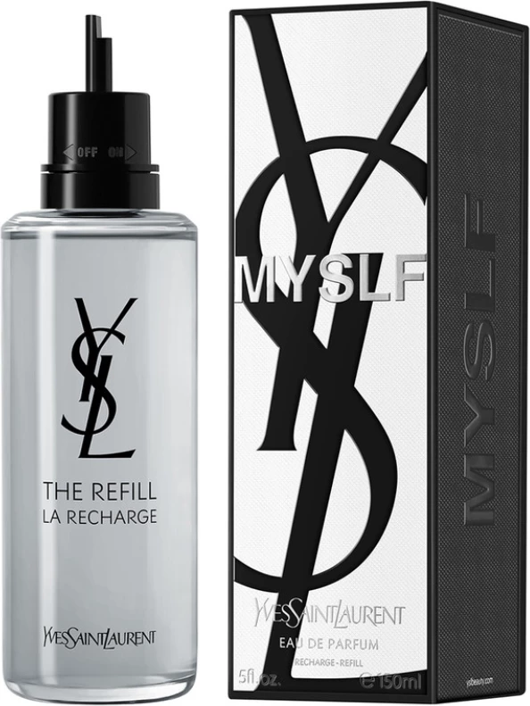 Eau de Parfum Yves Saint Laurent Myslf La Recharge, 150 ml