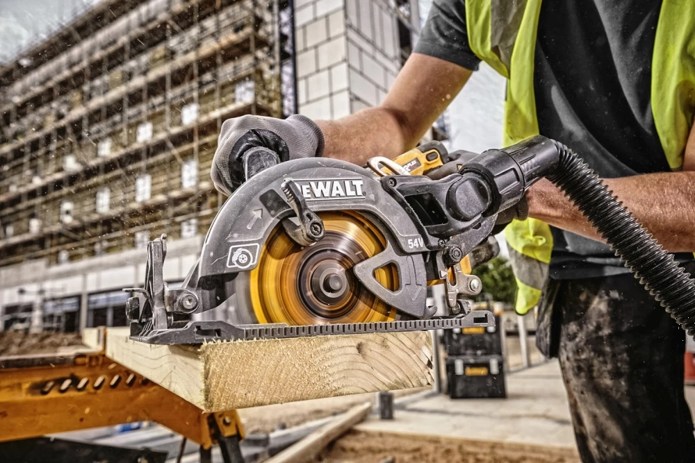 Sharrë rrethore Dewalt DCS577N XR FLEXVOLT 54V/18V brushless 184mm BARE