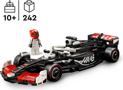 LEGO Speed Champions MoneyGram Haas F1 77250