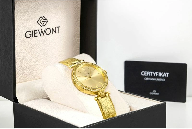 Orë dore femrash Giewont GW9890-A3, e artë