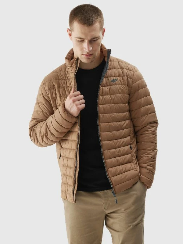 Xhaketë për meshkuj 4F, model M239, ngjyrë kafe