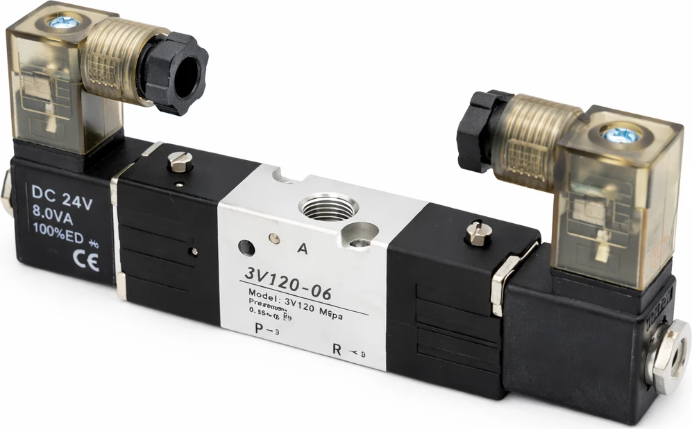 Valvul pneumatike solenoid 3V120-06 DC24V