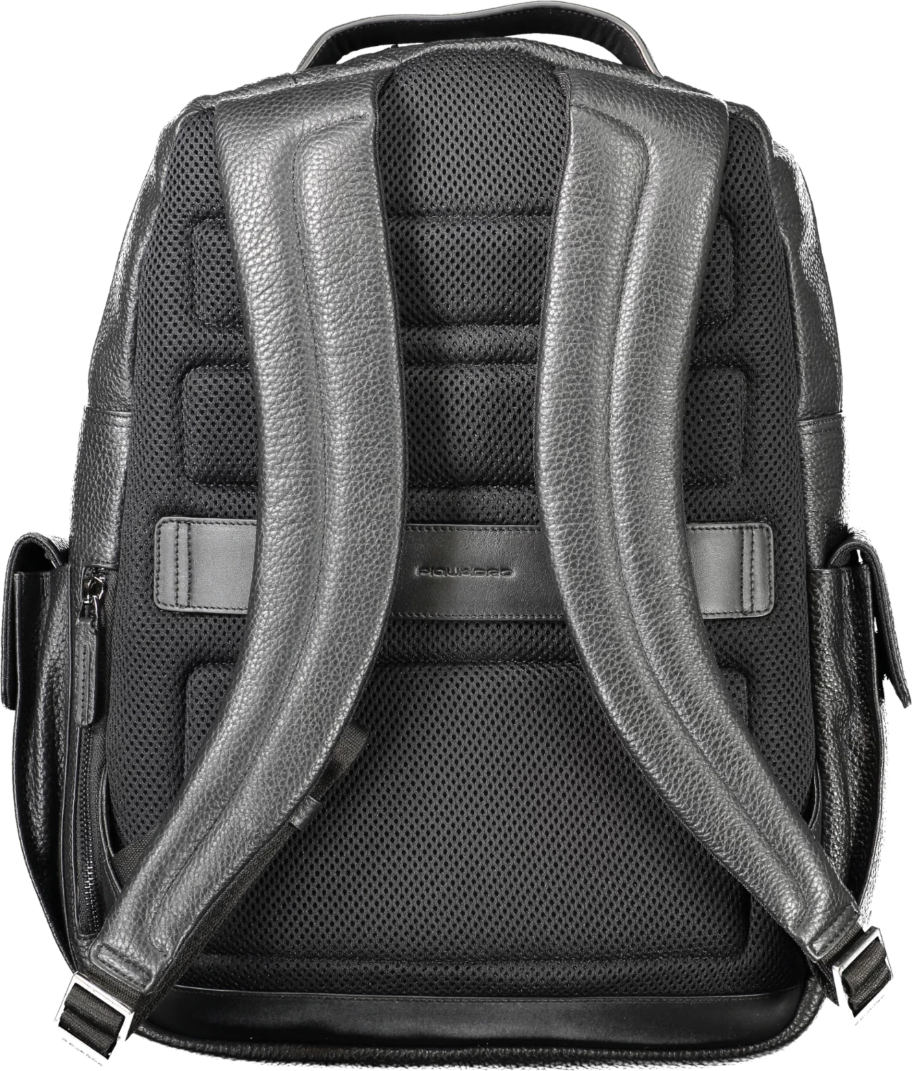 Backpack PIQUADRO për meshkuj, e zezë