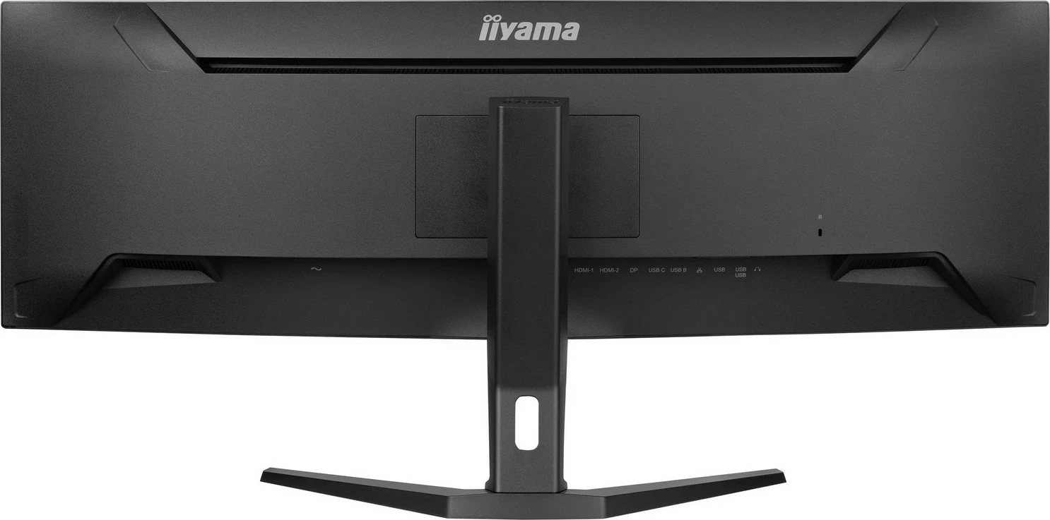 Monitor iiyama ProLite XCB4594DQSU-B1, 44", 32:9, 165Hz, USB-C, HDMI 2.1, i zi