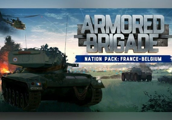 Armored Brigade - Nation Pack: France - Belgium DLC EN Global