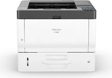Printer Ricoh P 501, laser, 43 faqe/min, duplex, LAN, 500 fletë
