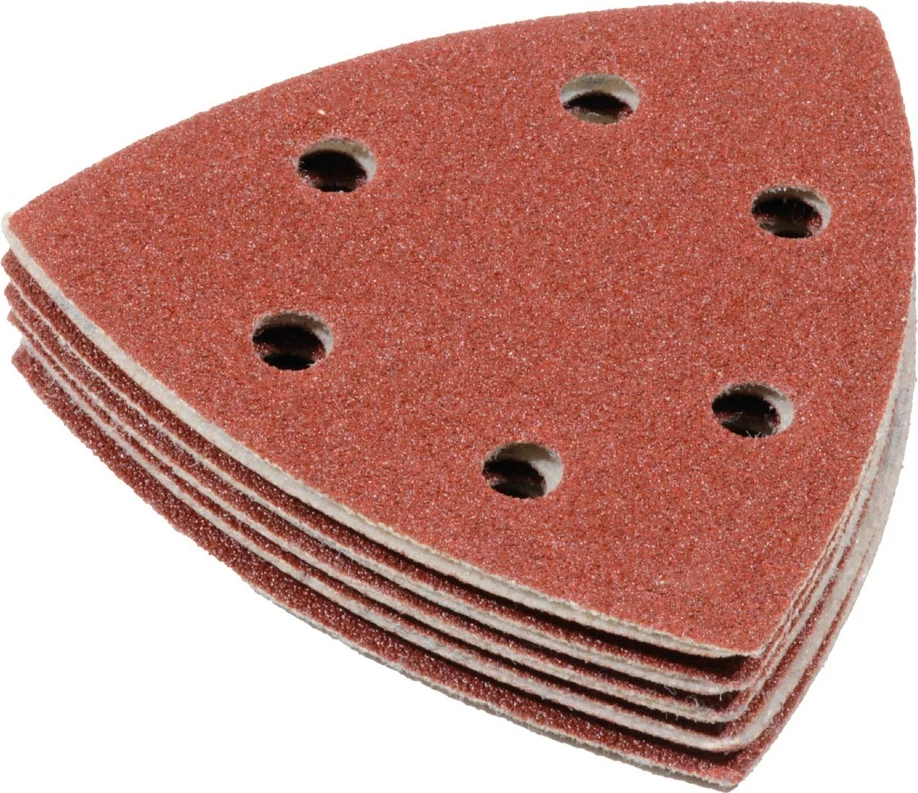 Letër zmerile Makita K180, 94mm, 10 copë, për dru dhe metal