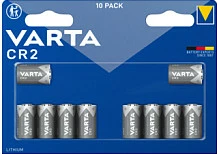 Bateri Varta CR2 3V Lithium, paketim 10 copë, blu