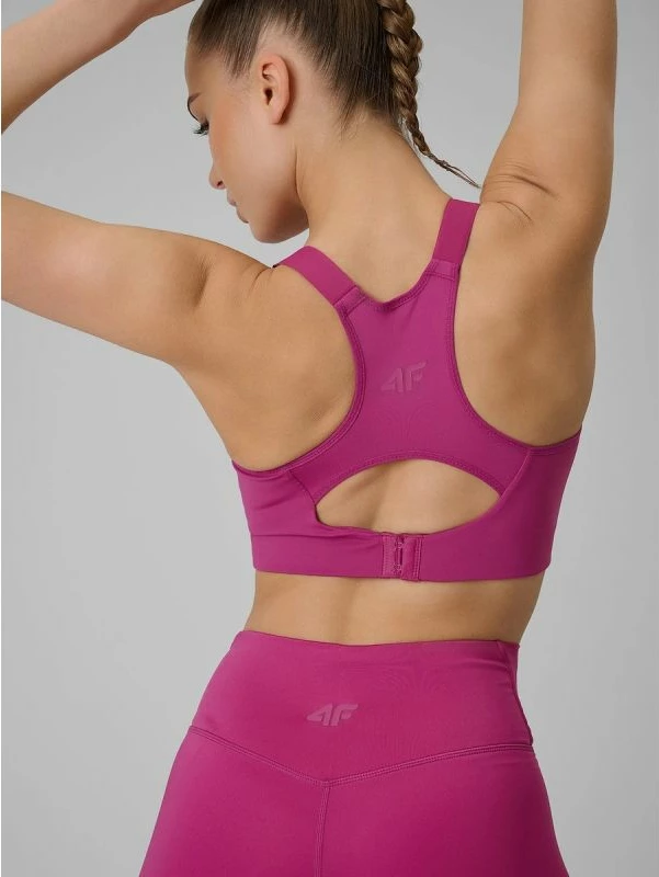 Maicë sportive për femra 4F 4FWSS26USBAF223, high support