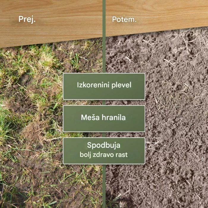 frezë kopshti pa kabllo VONHAUS G-Series 20V (MPN 3519011), bateri 4Ah, gjerësi pune 20cm, thellësi 16cm, gri/portokalli/zezë