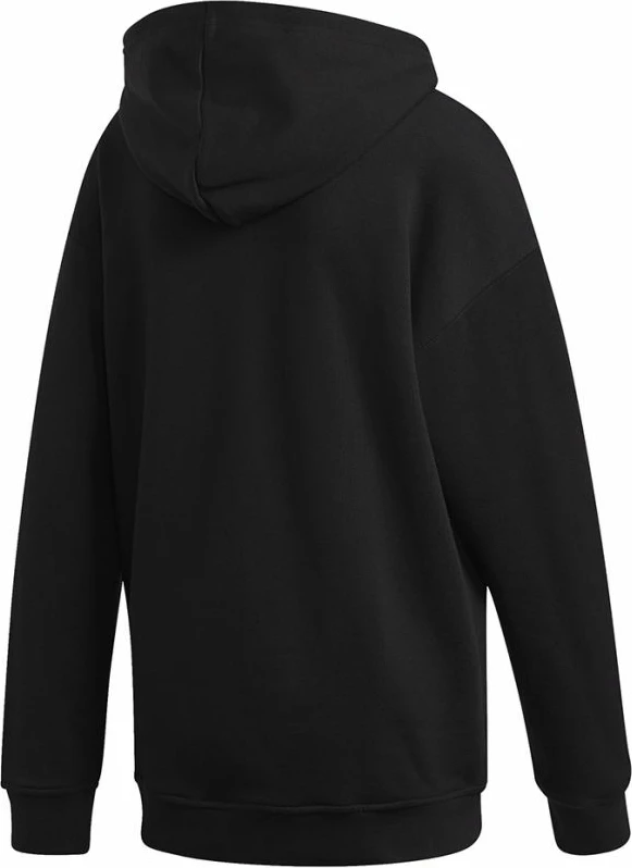 Duks adidas Trefoil Hoodie për Femra, i zi [Madhësia: 36]