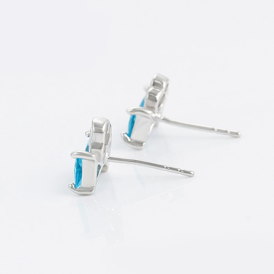 Vathë me dizajn modern të flakëruar në argjend VDMA002