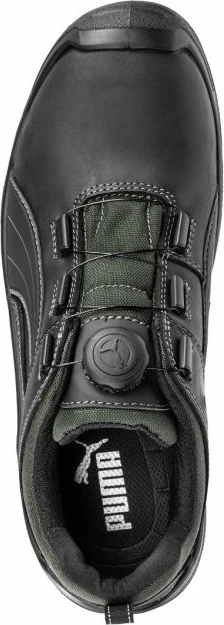 Këpucë për meshkuj Puma Cascades Disc Low M, të zeza