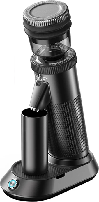 Mulli kafeje elektrik, HiBREW, G5, 36 nivele bluarjeje, gërryes konik 48 mm, shpejtësi 400/500 rpm, rezervuar 50 g, 180W, e zezë