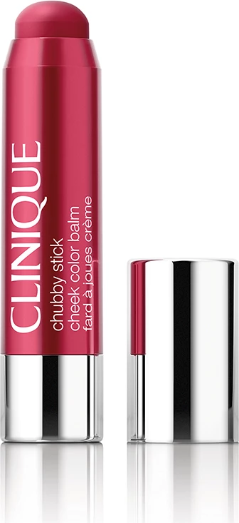 Blush stick për femra Clinique Chubby Stick Cheek Color Balm 03 Roly Poly Rosy, 6g