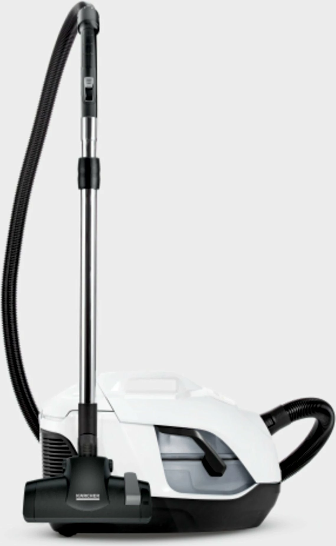 Fshesë elektrike Karcher DS 6 (1.195-250.0) 650W 2L HEPA 12, e bardhë