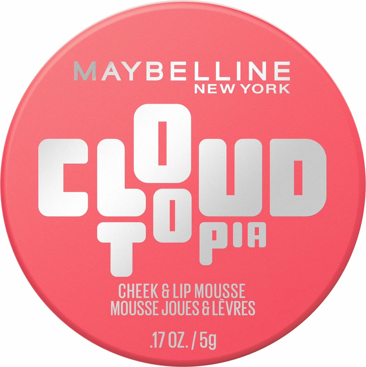 Cheek & Lip Mousse Maybelline Cloudtopia, 07 Moonlit Rose