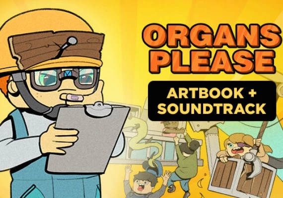 Organs Please - OST & Artbook DLC EN Global