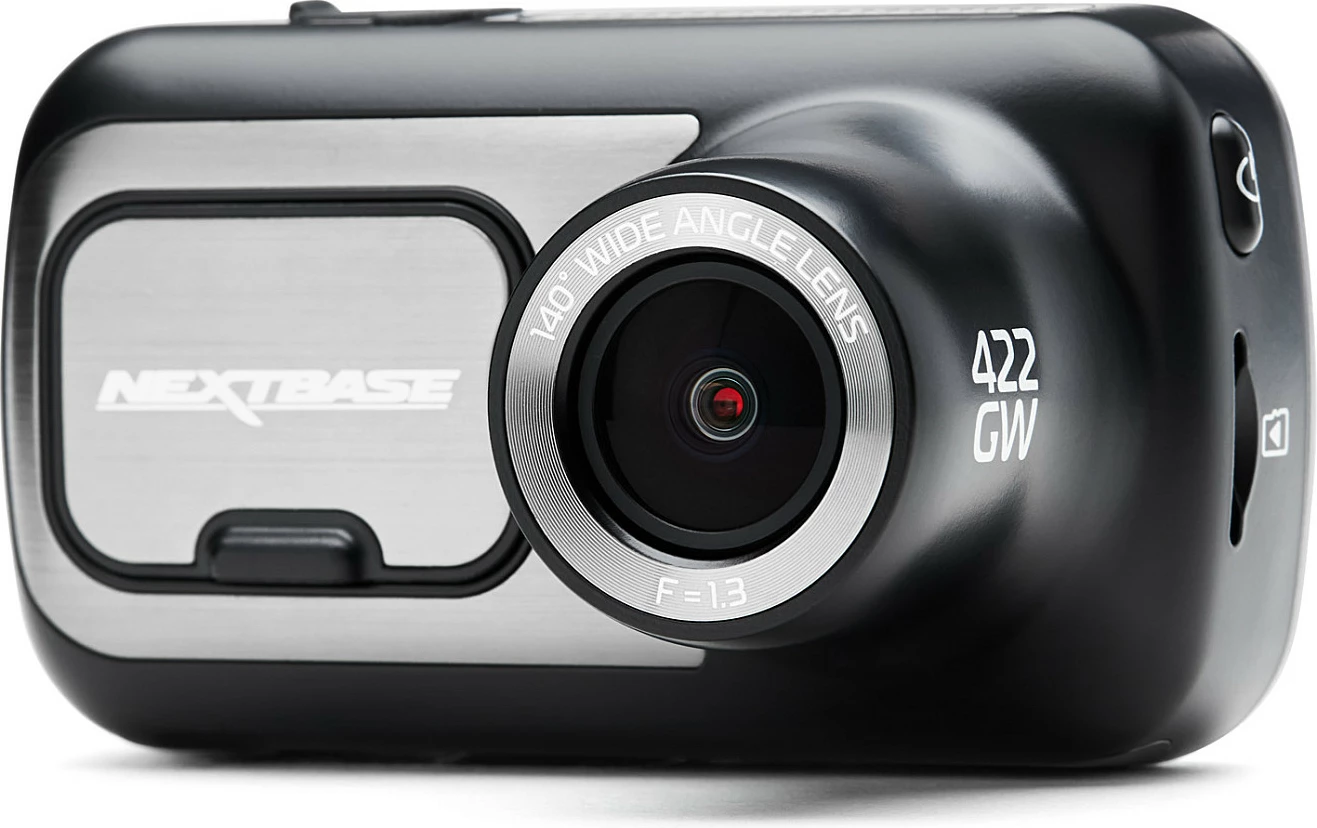 Dashcam Nextbase 422GW, 140° kënd i gjerë, e zezë