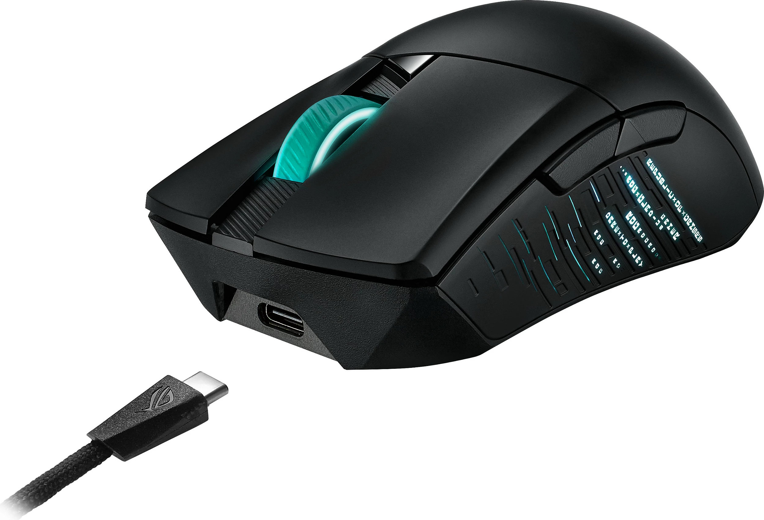 Maus gaming ASUS ROG Gladius III, 19000 DPI, 9 butona, i zi