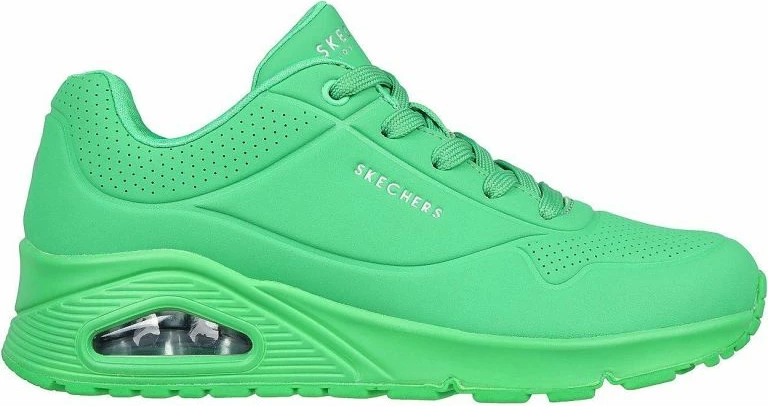 Atlete femra Skechers, të gjelbra