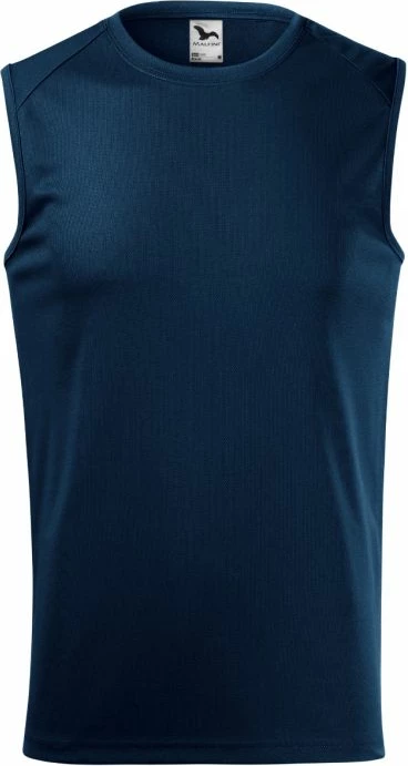 Maicë Malfini për meshkuj, blu marin [Madhësia: XXL]