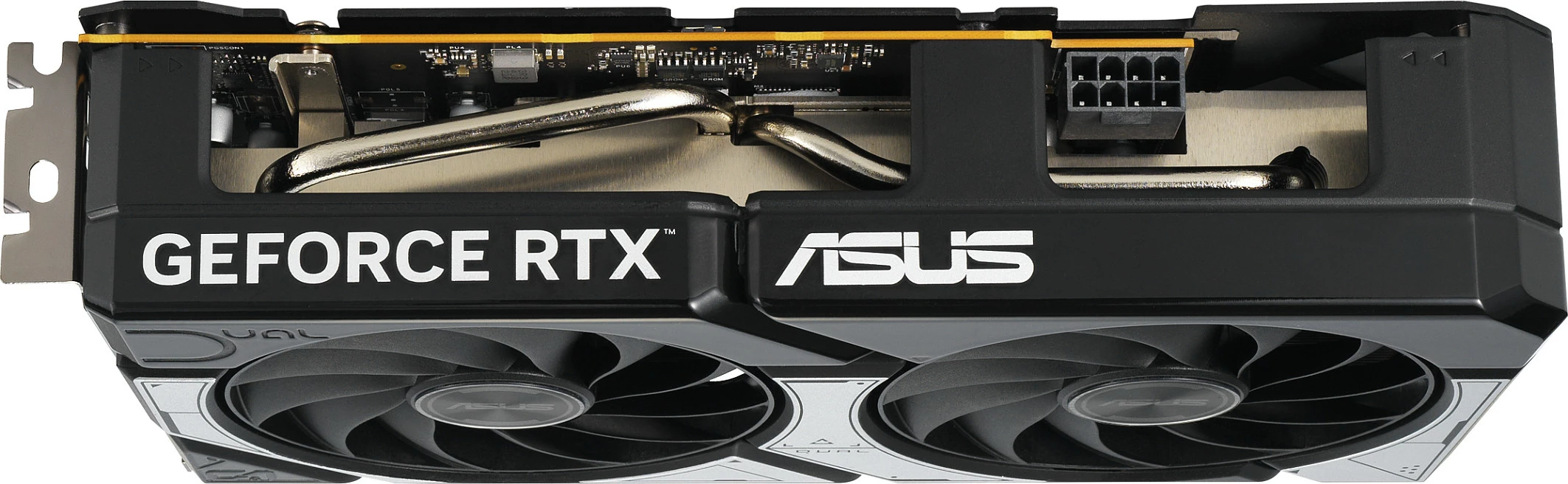 Kartelë grafike ASUS Dual OC GeForce RTX 5060, 8GB GDDR7, PCIe 5.0, e zezë/bardhë