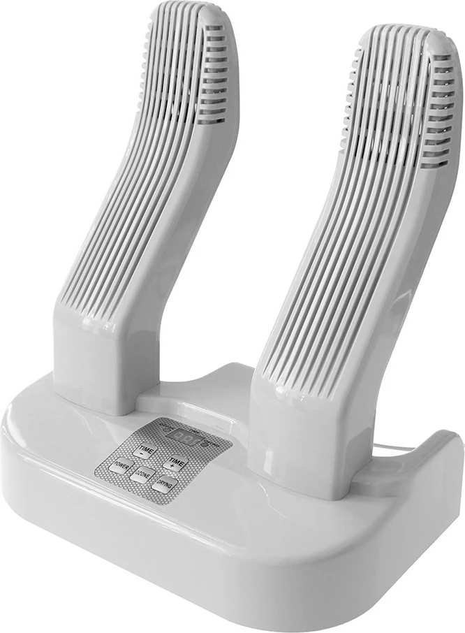 Tharëse dhe dezinfektues këpucësh Media-Tech MT6507, me ozon, e bardhë